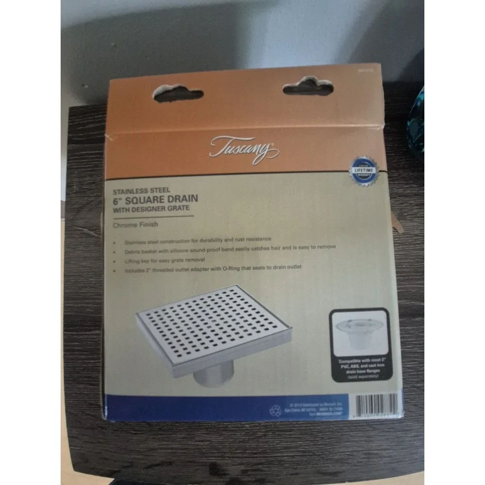 Tuscany Stainless Steel 6